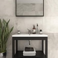 thumbnail image 1 of mueble para baño de piso aragon 32" grafito contrachapado de melamina con lavabo, 1 of 7