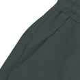thumbnail image 5 of Viadha Sweatpants for Men Men's Solid Color Pocket Workwear Pantscasual Straight Leg Pants, 5 of 5