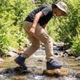 thumbnail image 2 of Gexuosn Kids Hiking Boots Wide Toe Boys Girls Hiking Shoes Barefoot Athletic Trekking Shoes,Navy, 2 of 8