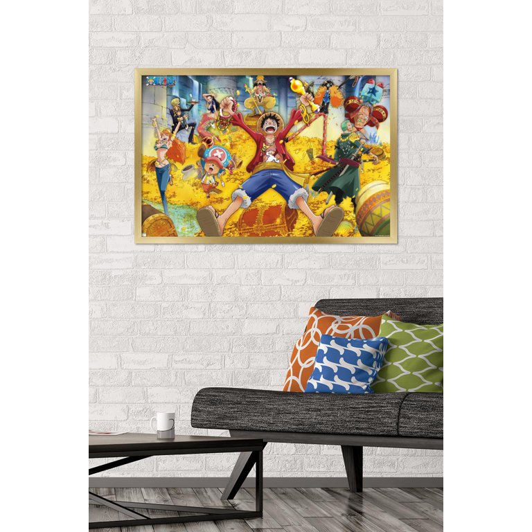 One Piece: Fishman Island - Treasure Wall Poster, 22.375