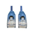 thumbnail image 2 of Eaton Tripp Lite Series Cat5e 350 MHz Snagless Molded Slim (UTP) Ethernet Cable (RJ45 M/M) - Blue, 3 ft. (0.91 m) - Patch cable - RJ-45 (M) to RJ-45 (M) - 3 ft - UTP - CAT 5e - molded, snagless, stranded - blue, 2 of 2