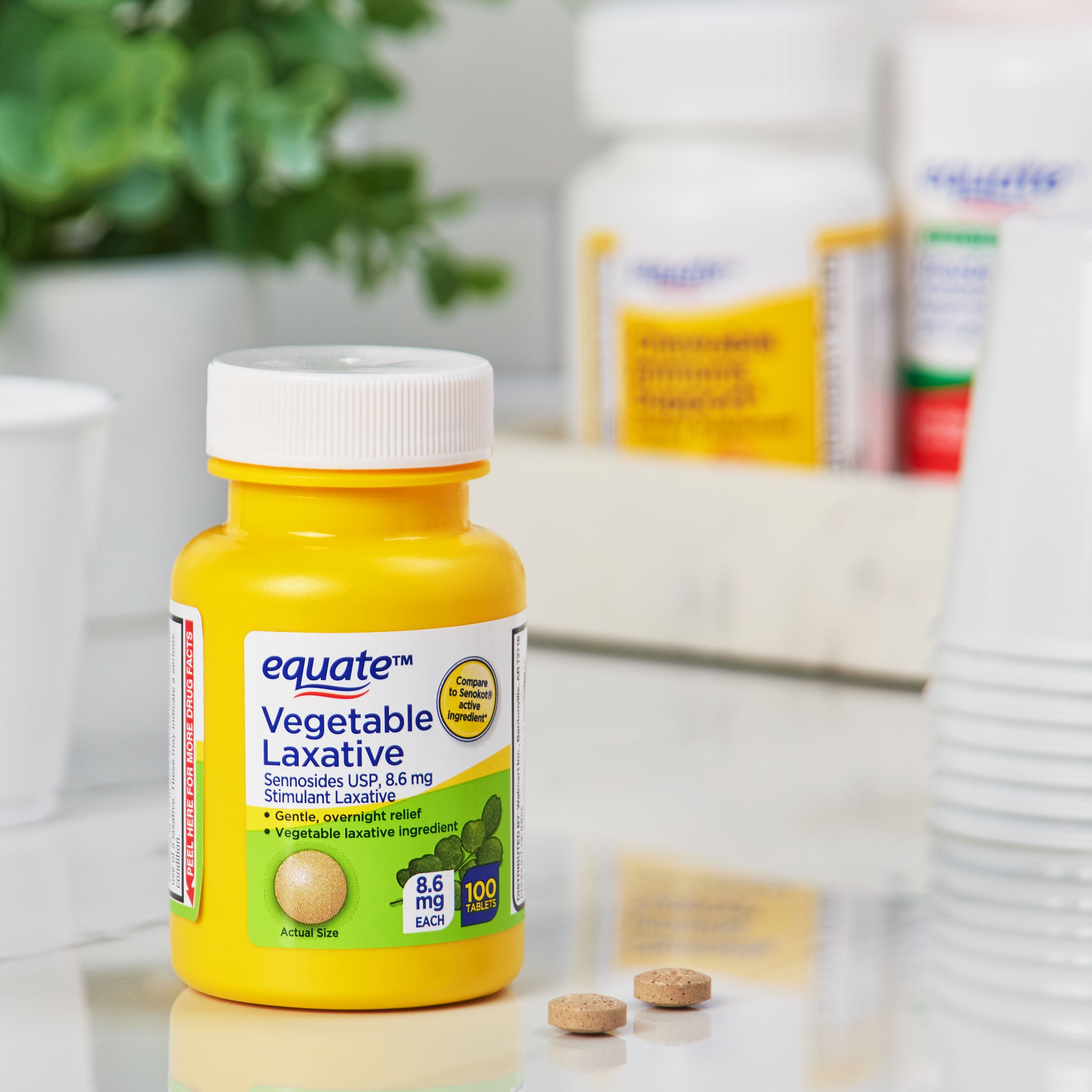 Equate Sen Lax 100ct