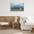 thumbnail image 2 of Stupell Industries Mission Mountain Barn Rainbow Gray Framed Giclee Art, design by Annie Bailey Art, 2 of 8
