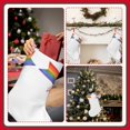thumbnail image 7 of Salouo LGBT Gnomes Print Christmas Decorations Stockings 1 Pack 18'' Xmas Stockings Holiday Stocking Personalized Farmhouse Decor for Home Family Party Tree, 7 of 7