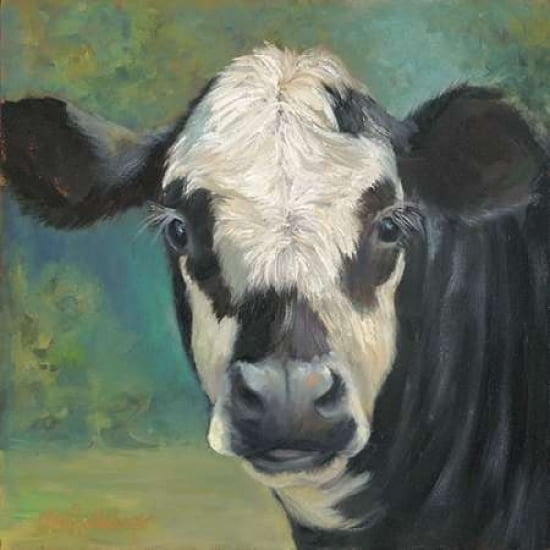 Archie Canvas Art -