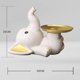 thumbnail image 3 of Bonita bandeja de almacenamiento de estatua de Animal, soporte de escultura de estatuilla modelo Animal decorativo moderno para decoración de perfecl bandeja de estatua, 3 of 8