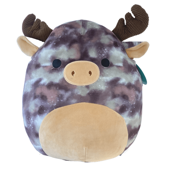 Squishmallows Official Kellytoys Plush 14 Inch Rufus The Moose Super Soft Animal Stuffed Toy