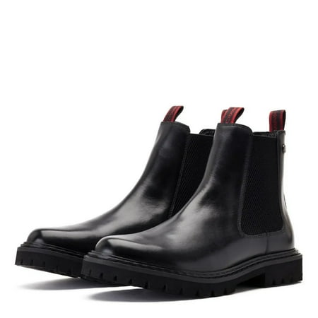 

Base London Mens Utah Leather Chelsea Boots