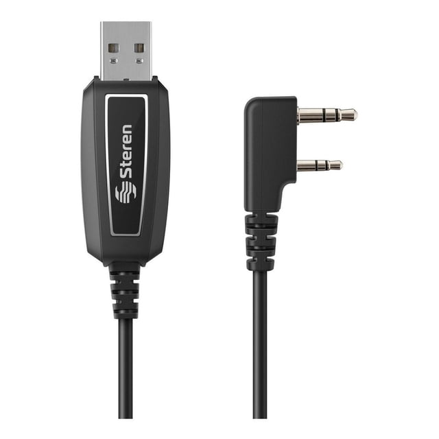 Cable USB Steren para programar radios intercomunicadores RAD-510 RAD-530 RAD-630