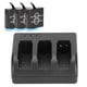thumbnail image 5 of Batería recargable negra AHDBT‑801 con cargador de 3 canales para GoPro Hero 8/7/6/5, 5 of 14