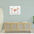 thumbnail image 3 of Stupell Industries Minimal Cowgirl Flamingos Animals & Insects Painting Gallery Wrapped Canvas Art Print Wall Art, 40 x 30, 3 of 8