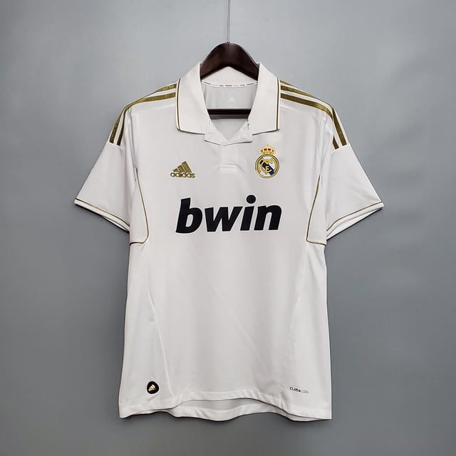 Camiseta De Fútbol Retro 11-12 Real Madrid En Casa Gao Jiahui unisex
