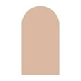 thumbnail image 1 of DOLITY Boho Arch Wall Sticker Removable PVC Wallpaper for Indoor Office Dining Room Pink, 1 of 9
