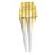 thumbnail image 5 of Puntoco Pantalones De Cintura Elástica Cómodos De Moda De Color Sólido Para Mujer Pantalones De Doble Capa Con Bolsillo De Yoga Amarillo S, 5 of 5