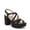 Black, variant on LifeStride Women's Adrianna Sandal - Medium & Wide Width