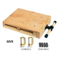 thumbnail image 3 of Woodworking Tools Wood Work Table Saw Table, DIY Woodworking Workbenches Woodworking Table Portable Table, 3 of 8