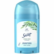 Secret Shower Fresh Wide Solid Antiperspirant and Deodorant 1.7 oz