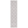 thumbnail image 3 of Safavieh Amherst Willmer Geometric Runner Rug, Light Gray/Beige, 2'3" x 11', 3 of 9