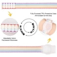 thumbnail image 7 of YUNOVA 2 Pack Kids Wristband for AirTag, Nylon Watch Band GPS Tracker Holder Protective Case Compatible with Apple Air Tag, Adjustable Anti-lost Bracelet for Toddler Baby Children Elders, 7 of 7