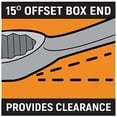 thumbnail image 4 of KDT-81655, GearWrench, 7/16 LP Comb Wrench, 4 of 11