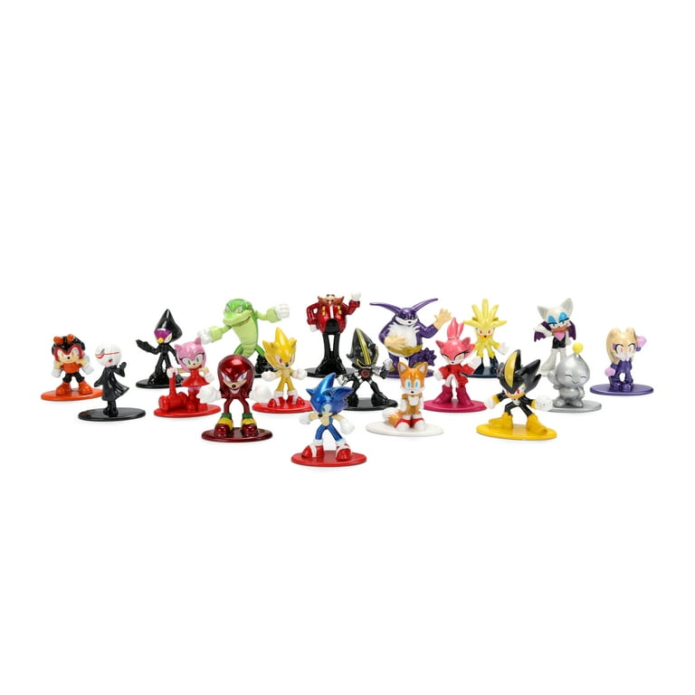 Sonic the Hedgehog Nano Metalfigs 18 Pack Series 2 Die-Cast Figure