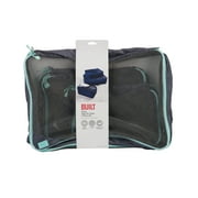 Built Double Zip Packing Cube 3 Piece Set in Quiet Shade