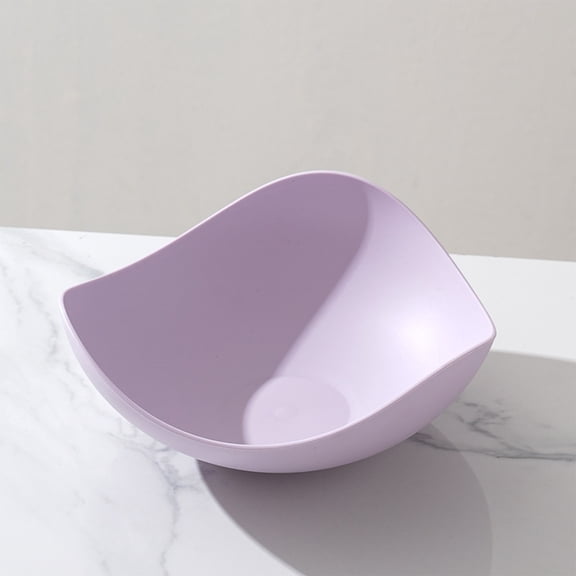JUSEO Fruit Tray, Purple Kitchen & Dining