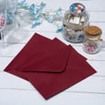 thumbnail image 3 of 50 sobres rojo vino para invitaciones y cartas, 18x13 cm A, 3 of 5