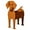 D-934, variant on Dog Flower Pot Planter, Ceramic Garden Decor, Large 12-inch, Modern Minimalist Style, for Home Balcony, Self-Watering Function, Urban Greenery, Artificial Plant Compatible SOPABCP Big Discount
