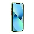 thumbnail image 5 of Allytech Case Compatible with iPhone 15, [Card Holder] [Soft TPU] [Ultra Slim & Lightweight] Shockproof Anti-Fingerprint Case for iPhone 15 - Green, 5 of 7