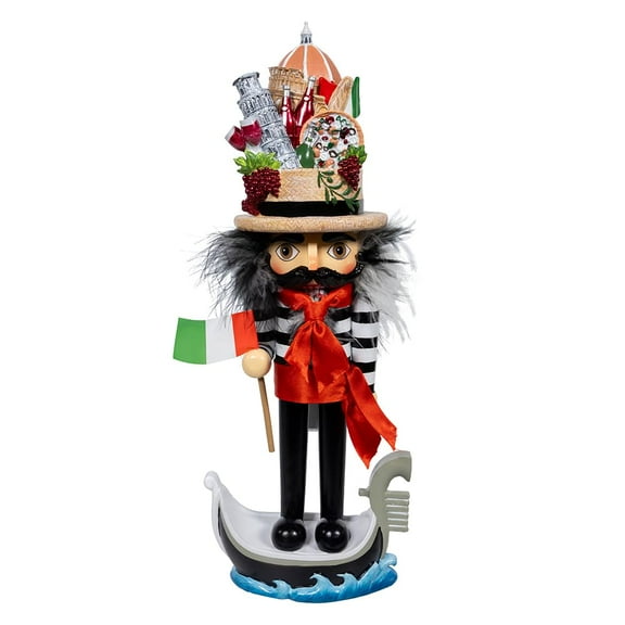 Hollywood Nutcrackers  15 in. Italy Nutcracker