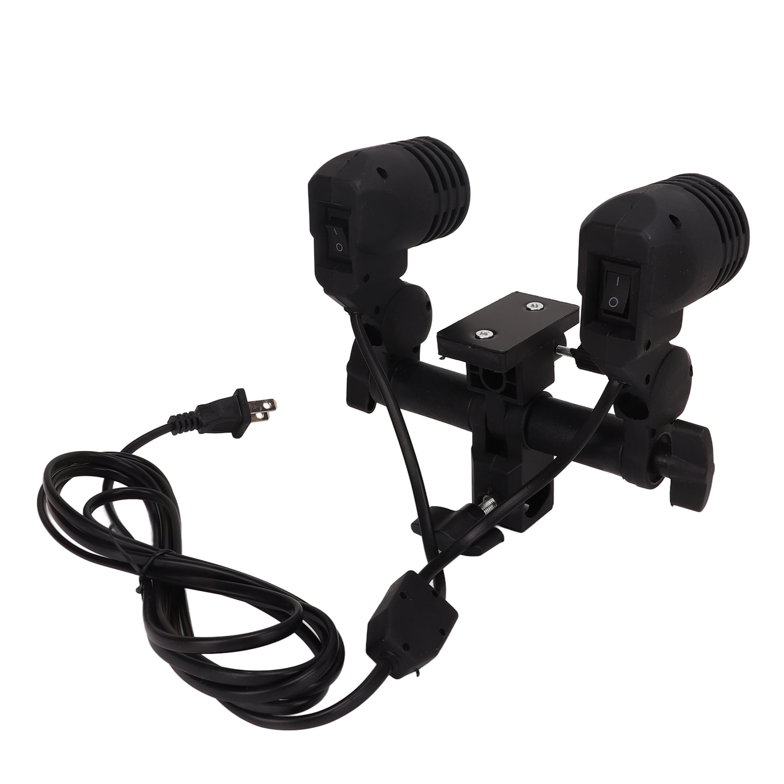 Double Bulb Holder Umbrella Bracket Double E27 Studio Bulb Holder Bulb