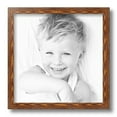 thumbnail image 2 of ArtToFrames 12x12 Inch Honey Picture Frame, This Brown Wood Poster Frame is Great for Your Art or Photos, Comes with Regular Glass (4380), 2 of 7