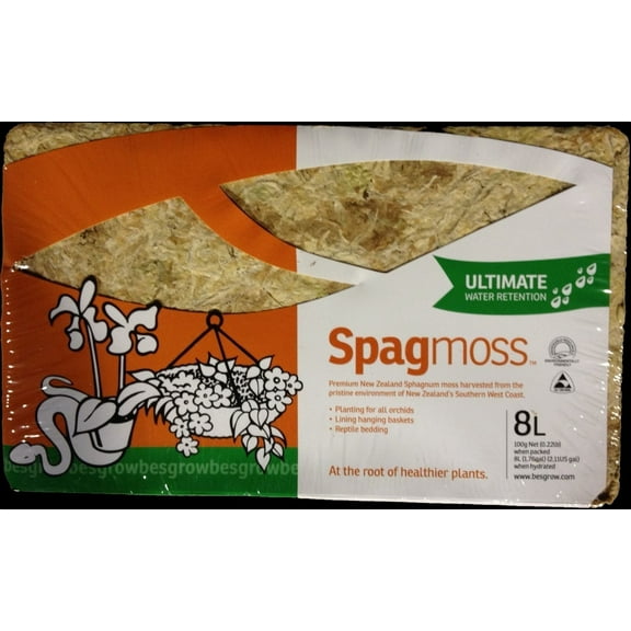 New Zealand Spagnum Moss 100gm