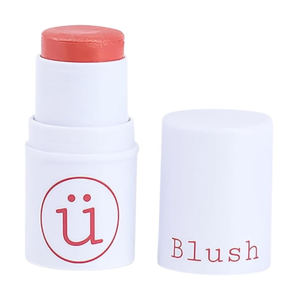 M2U NYC Cream Blush Blush Stick Blush Face Sticks Cream Blush Stick para mejillas y labios Brillo natural con rubor brillante Multi stick 2 en 1 tinte para mejillas y labios Múltiples colores (Coral)
