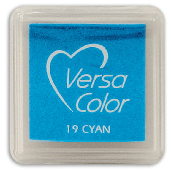 Versacolor Pigment Mini Ink Pad-Cyan
