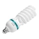 thumbnail image 5 of Foco Bombilla de luz fluorescente en espiral Andoer 135W 5500K Luz diurna CRI90 E27 Toma de ahorro de energía para fotografía de estudio Iluminación de video Andoer Foco, 5 of 7