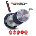 thumbnail image 3 of Set Sartenes Bogner 24/28cm Granito Madera Antiadherente Inducción BFPS2428S, 3 of 9