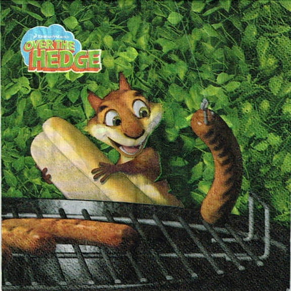 Over The Hedge Lunch Napkins (16ct)