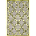 thumbnail image 1 of NuLoom MTVS125D-508 5 ft. x 8 ft. Ella Yellow Hand Tufted Area Rug, 1 of 1