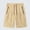 Khaki, variant on Womens Sweat Shorts Blended Fabric Printed Shorts Sport Shorts Summer Athletic Cycling Hiking Sports Shorts Bike Shorts Wowomen Light Green,S