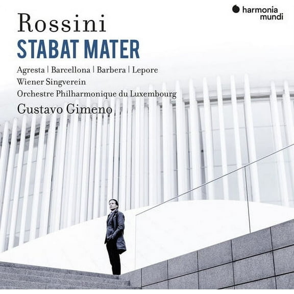 Luxemburg Philharmonic / Wiener Singverein - Rossini: Stabat Mater - Music & Performance - CD