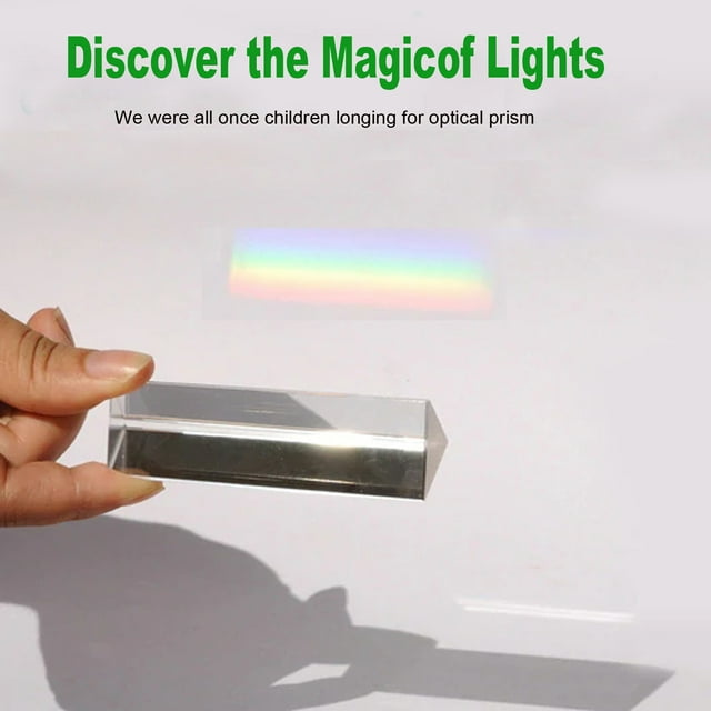 IMENGL For Kids Light Rainbow Teaching Physics Refracted Teaching Physics Education Activities for Toddlers 1-3,Toddler Magnets for Refrigerator,Animal Matching Game Head And Tails,Thick It,Alphabet