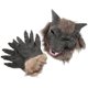 thumbnail image 5 of Roleplay Items Wolf Head Mask for Cosplay 1Set Halloween Party Props, 5 of 5