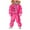 Pink, variant on Mercatoo Girls Boys' 1-Piece Heavyweight Snowmobile Winter Snowsuit with Removable Hood Windproof Jumpsuit Mud Suit Snow Overalls