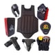 thumbnail image 1 of 8 Uds equipo de protección para Taekwondo Karate Sparring Gear con espinilleras guantes de boxeo Protector corporal para Kickboxing Sanda L, 1 of 9