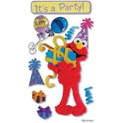 Sesame Street Dimensional Stickers, It's
