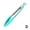 Green, variant on Premium 10.53-Inch Stainless Steel and PP Kitchen Tongs Heat Resistant Anti-Slip Grip for Cooking and Serving