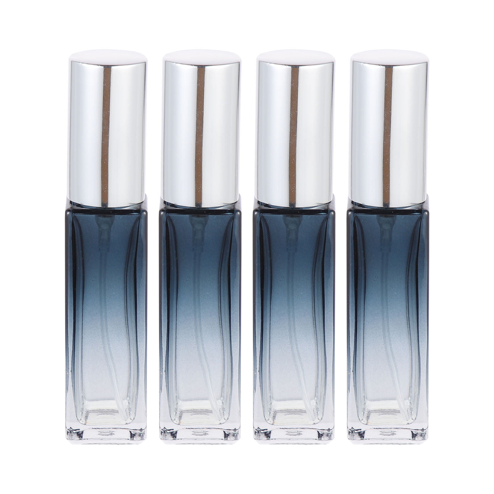 NUOLUX 4Pcs Refillable Perfume Spray Bottles Cosmetics Bottles Empty