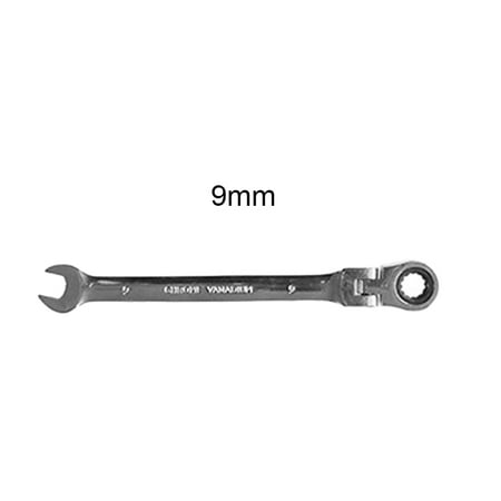

Adjustable Ratchet Wrench 6-20mm Wrenches Chrome Vanadium Steel Gear Spanner Combination Ratcheting Wrench